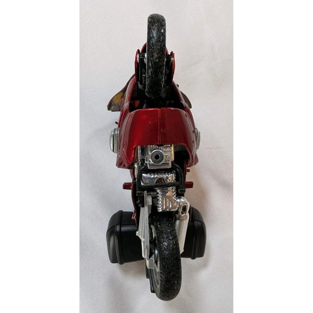 BMW R1100RT Diecast Motorcycle Model 1:18  Red Rare